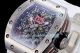 KV Factory Richard Mille RM011 White Rubber Band Automatic Replica Watch (4)_th.jpg